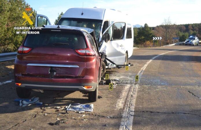 La Guardia Civil Investiga A Una Persona Implicada En Un Accidente En