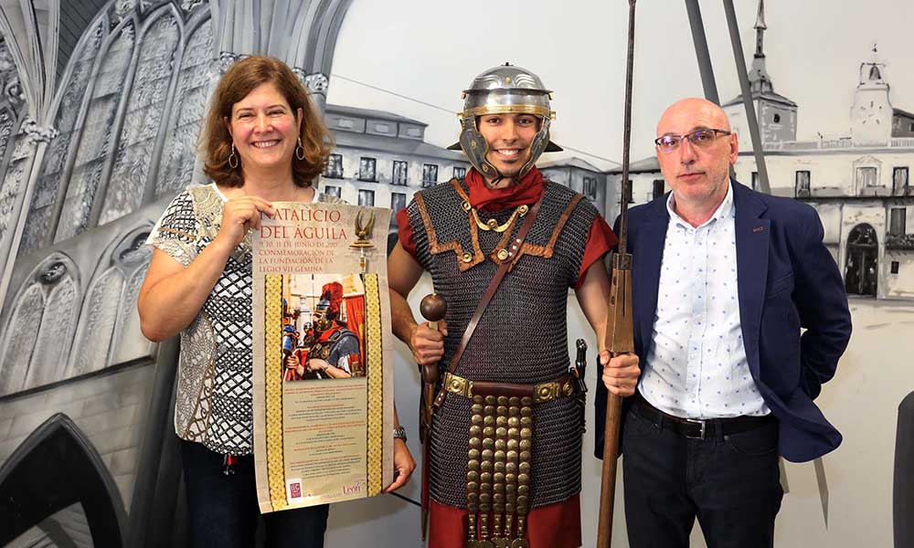 León revive la Legio VII Gémina