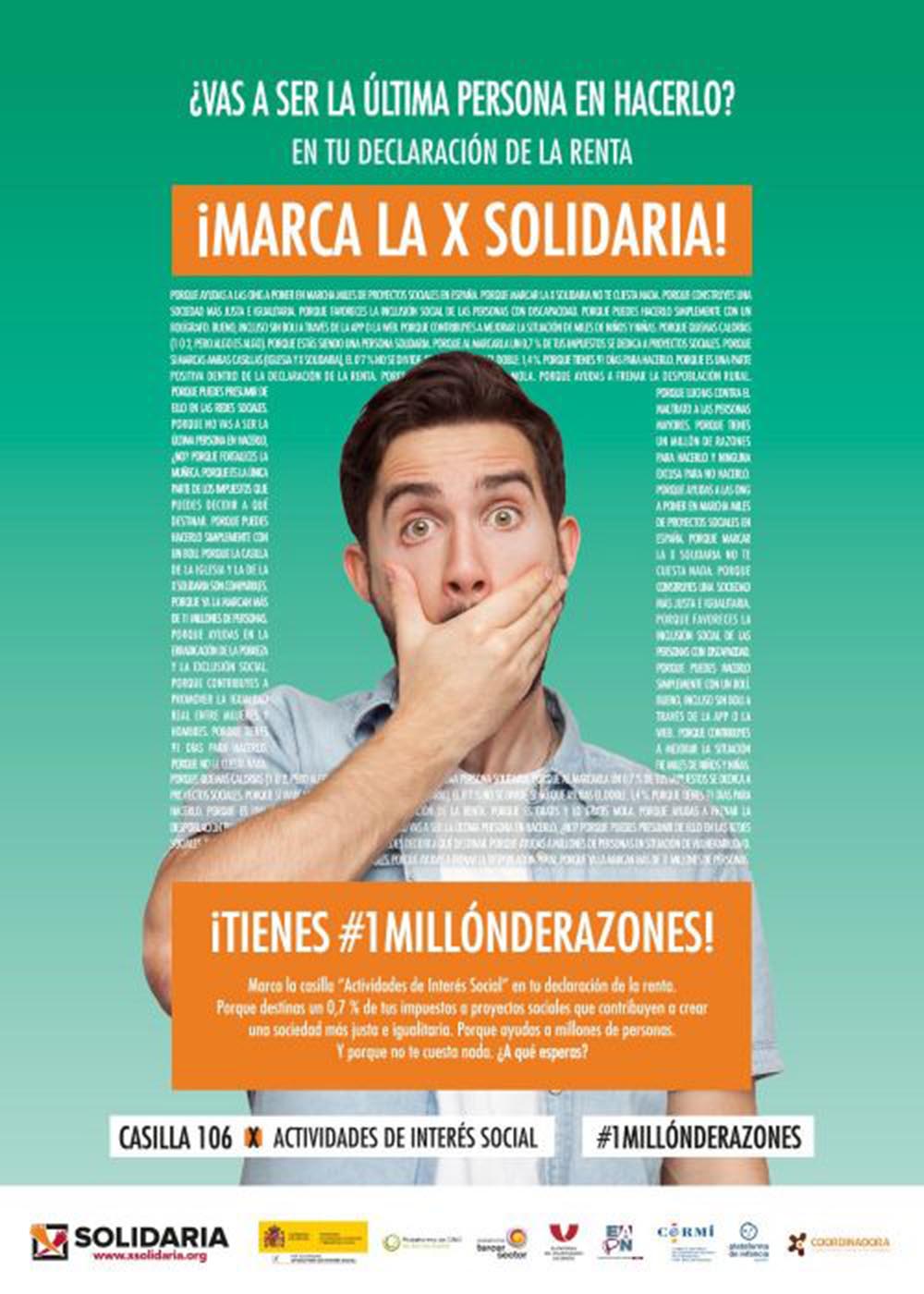 La Importancia De Marcar La X Solidaria 2158