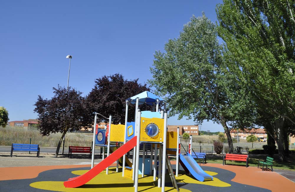 Remodelado integralmente el parque infantil Vallezate