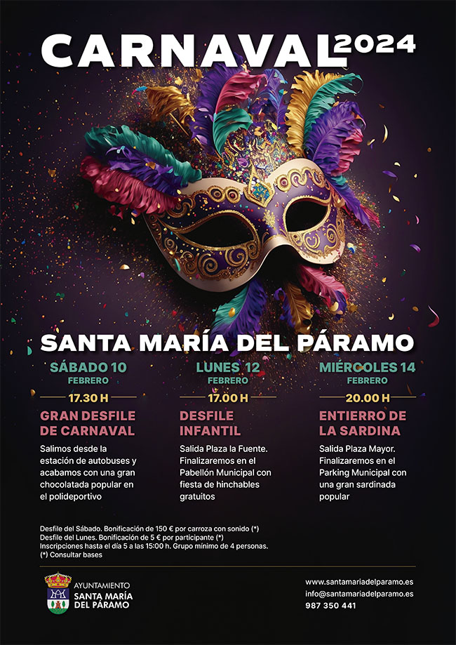 Cartel Personalizado - Muni Party