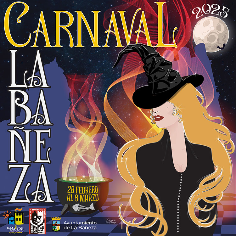 Cartel Carnaval de La Bañeza