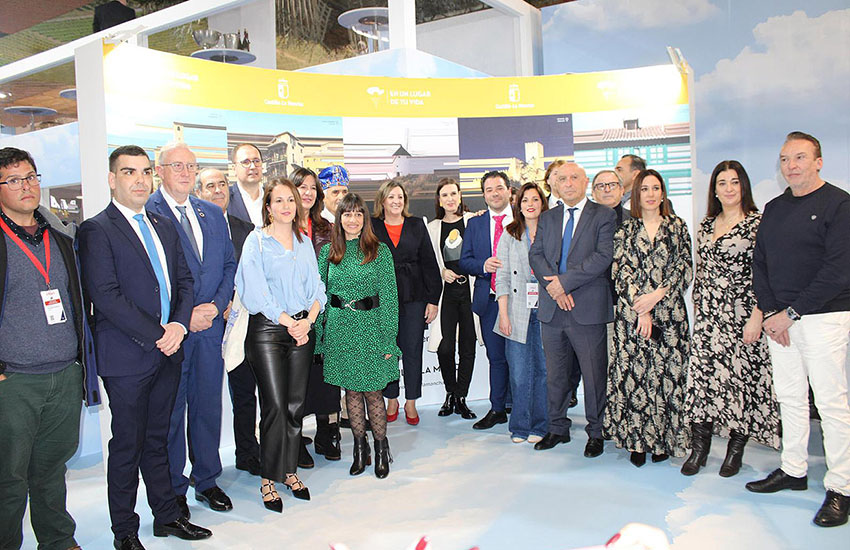 Aldea del Rey en Fitur