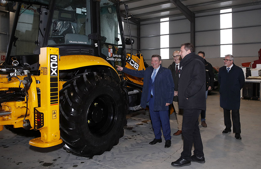 Junta de Castilla y León visita mancomunidad