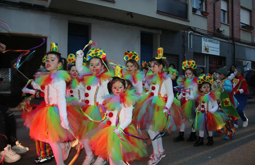 Carnaval en Valencia de Don Juan