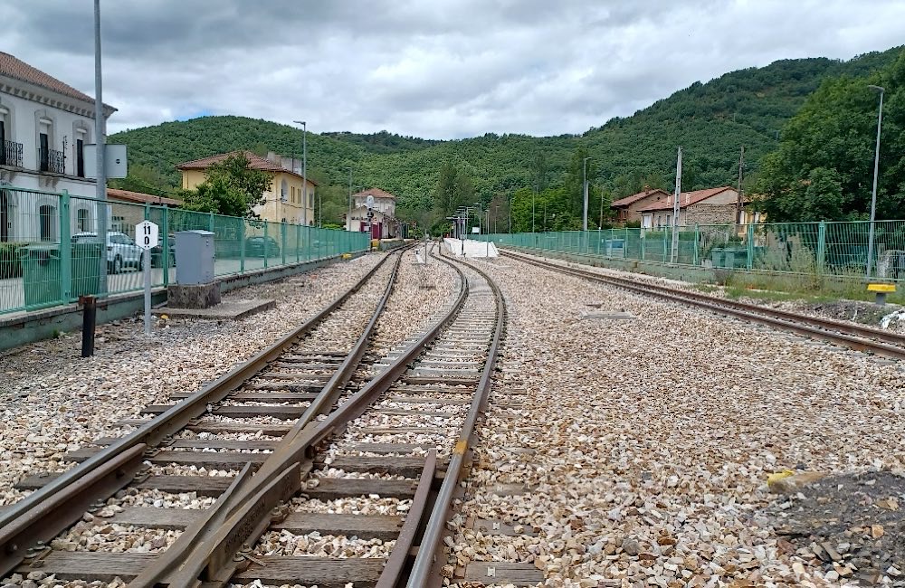 Estación de tren de Matallana de Torío