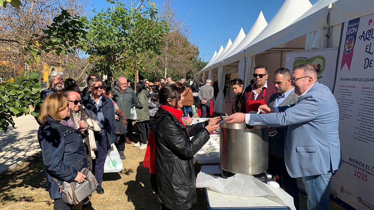 Días de León en Sevilla