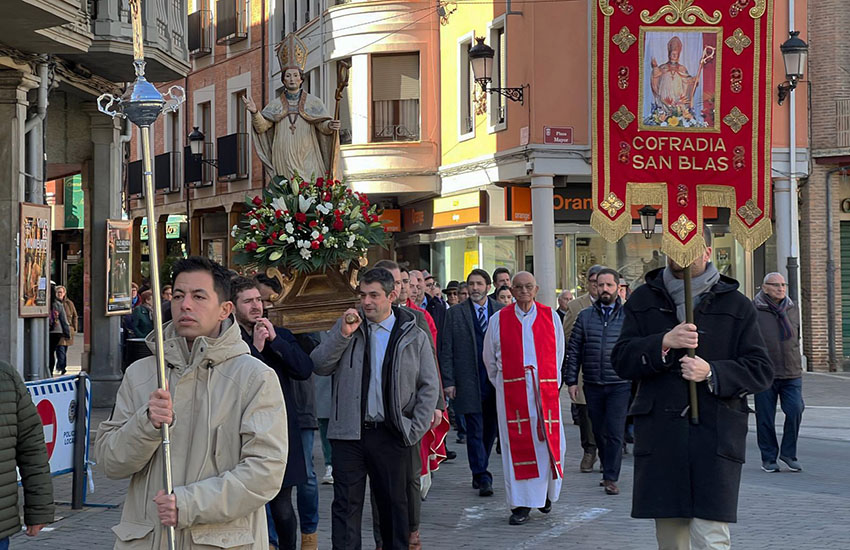 Procesión de San Blas