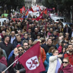 Manifestación por el futuro de León