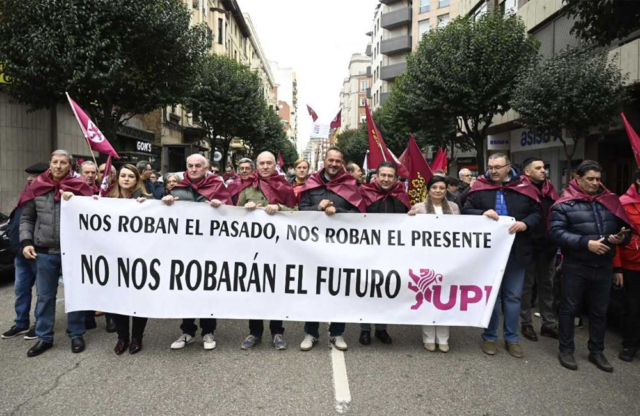 Manifestación por el futuro de León