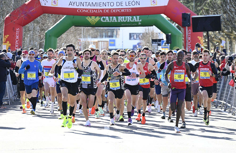 Media Maratón Ciudad de León 2025