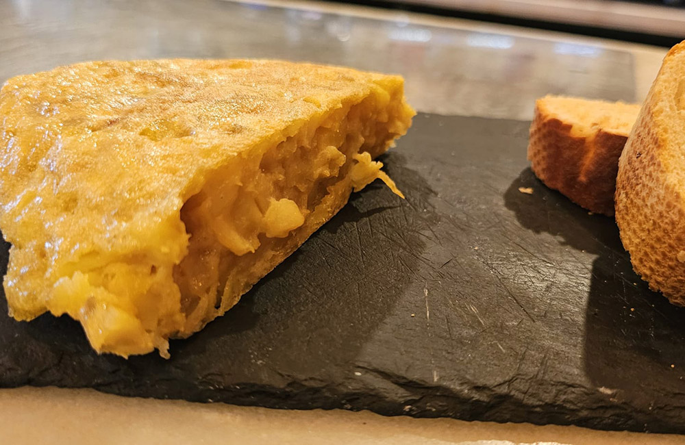 Tortilla de Patata del bar La Genuina