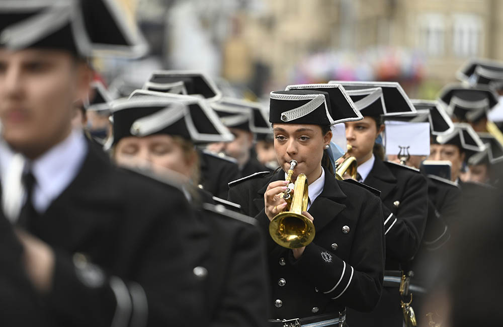 Procesión de las Palmas en León