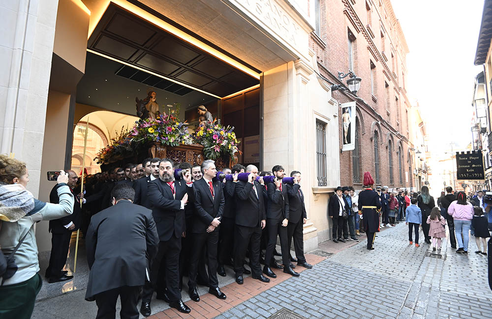 Procesión de las Palmas en León