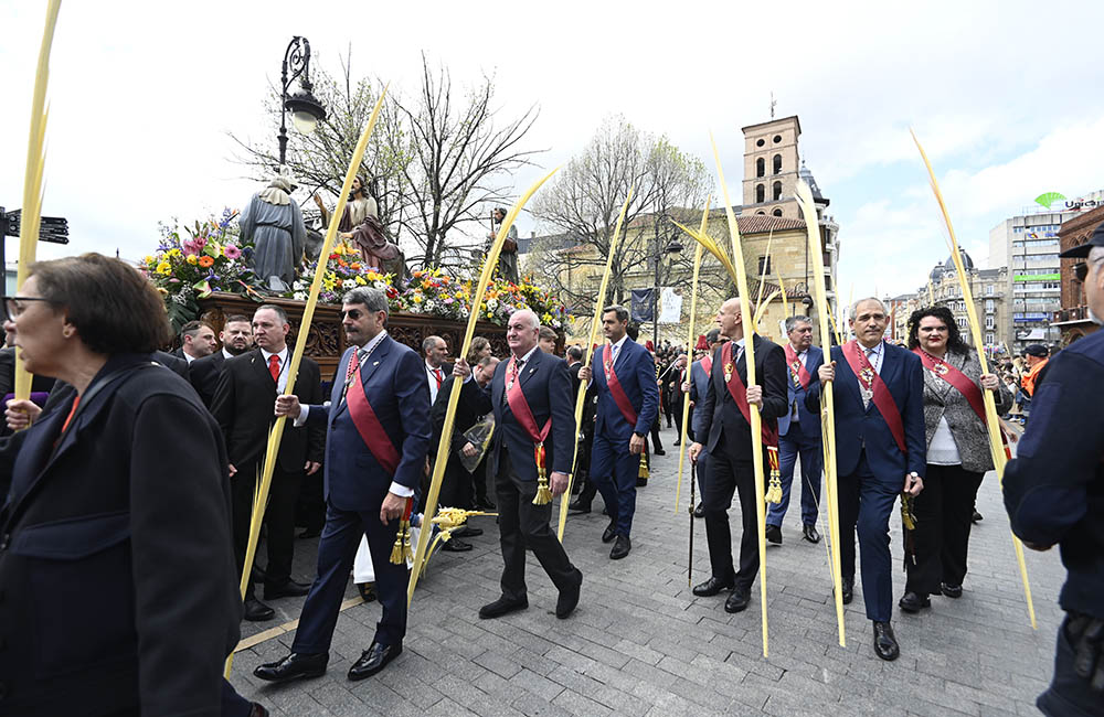 Procesión de las Palmas en León