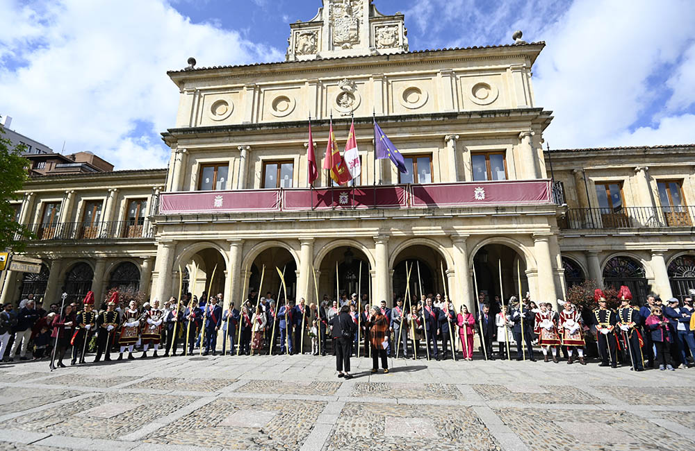 Procesión de las Palmas en León