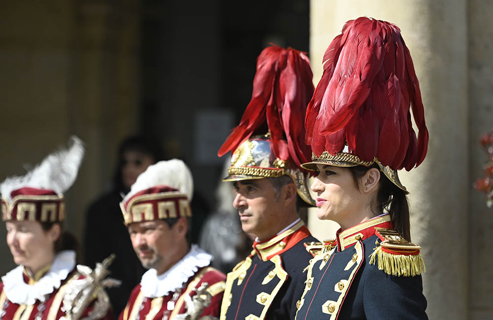 Procesión de las Palmas en León