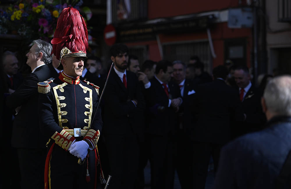 Procesión de las Palmas en León