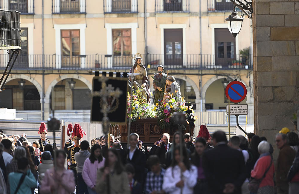 Procesión de las Palmas en León